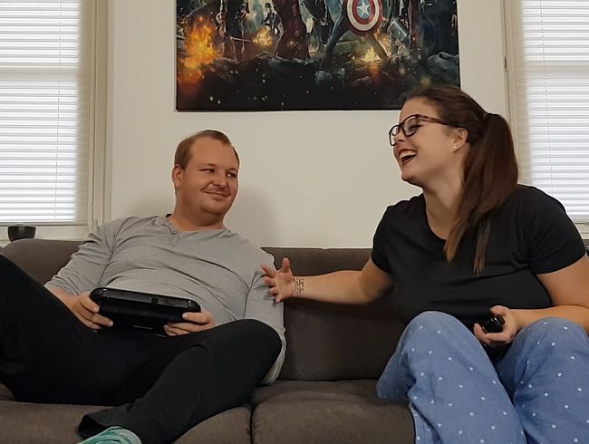 Lea Lovebird Porno Video: Die Mario Kart Wette