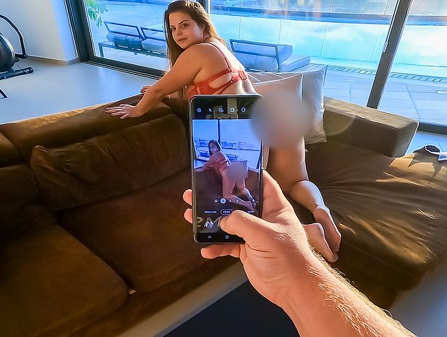 Lea Lovebird Porno Video: Eskalation! Er sollte doch nur Fotos machen...