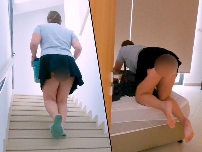 Lea Lovebird Porno Video: So ein Spanner - Beobachtet und vollgespri**t